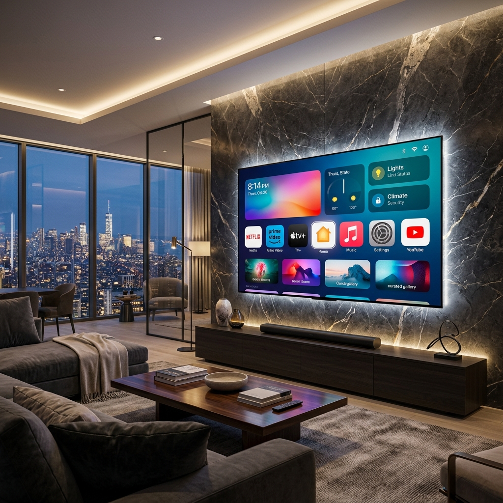 Smart TV pure iptv