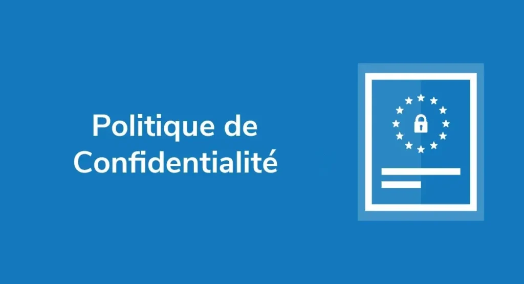 Politique de confidentialité